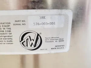 Taylor-Wharton 38K K Series Liquid Nitrogen Storage Dewar, 14 of 14