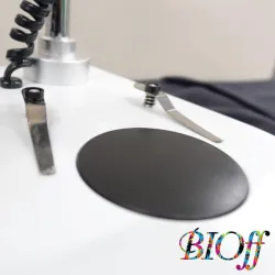 SWIFT Laboratory Microscope with Two WF 10X/Ø20 Eyepieces and Power Adapter, 6 of 6