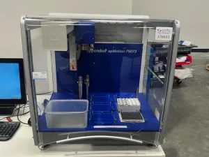 Eppendorf Motion 5073 Automated Liquid Handler for Precise Bioprocessing Applications, 3 of 4