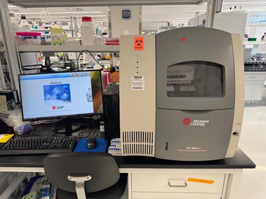 Beckman Coulter PA 800plus Automated Capillary Electrophoresis System for Pharmaceutical Analysis-cover