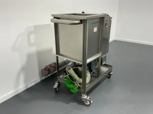 Avantor 50L Single Jacketed Bioprocessing Container with Motor and Control Panel, 2 of 4