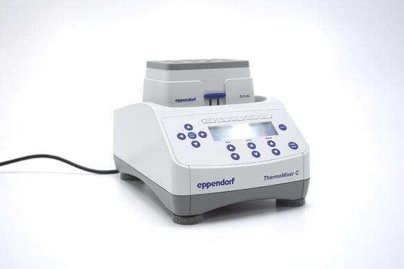 Eppendorf Thermomixer C Benchtop Mixer Shaker with SmartBlock for 8 × 5 mL Tubes