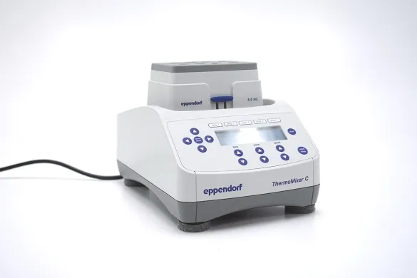 Eppendorf Thermomixer C Laboratory Mixer with SmartBlock for 8 × 5 mL Tubes, Eppendorf Laboratory equipment