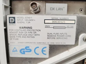 Dionex DX-500 Ion Chromatography System with Accessories, 49 of 58