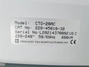 Shimadzu HPLC System with SIL-20A Autosampler and SPD-M20A Photodiode Array Detector, 17 of 42