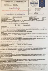 Cannon-Fenske CFRC-250 Certified Routine Viscometer Tube - Size 250, 7 of 19