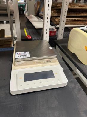 Sartorius MSE8201S-000-D0 Precision Laboratory Digital Scale with Stainless Steel Platform-cover
