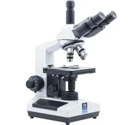LW Scientific Revelation III DIN PLAN Trinocular Microscope with 4 Objectives and LED Illumination, 5 of 12