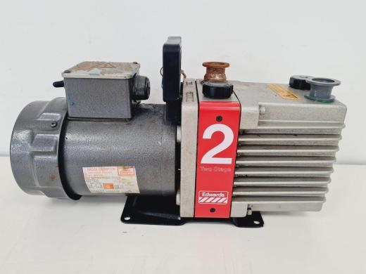 Edwards E2M2 High Vacuum Rotary Vane Pump-cover