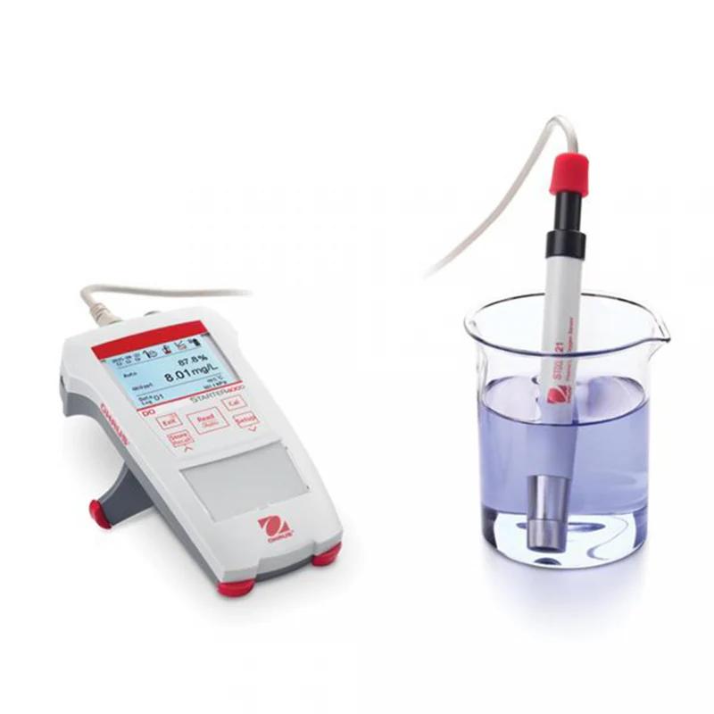 Ohaus DO Meter ST400D-G Optical Portable Dissolved Oxygen Meter with Temperature Compensation
