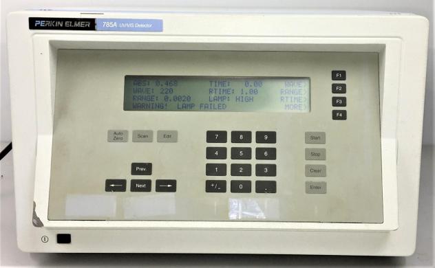 Perkin Elmer 785A UV-Visible Detector-cover