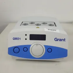 Grant QBD1 Digital Dry Block Heater with Precise Temperature Control and Single Interchangeable Block, 3 of 4