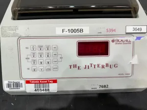 Boekel Jitterbug 130000 Heated Microplate Incubator Shaker for Controlled Temperature Mixing, 5 of 5