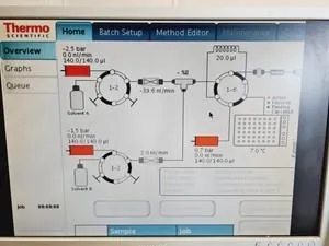 Thermo Scientific Easy-nLC II Nano-flow Liquid Chromatography System, 7 of 15