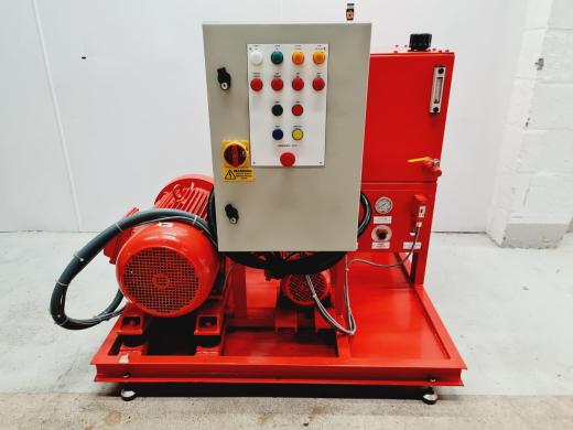 Bucher QT-34-016R Hydraulic Power Supply-cover