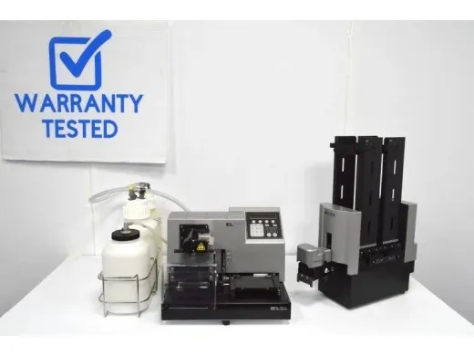 Agilent BioTek EL406 406PUB1 Microplate Washer Dispenser with Ultrasonic & Peristaltic Pump