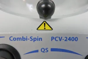 Grant Bio PCV-2400 Benchtop Mini Microcentrifuge with Integrated Tube Vortexer, 14 of 23