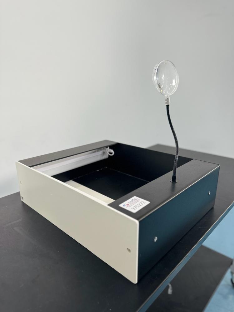 Health Care Logistics Manual Vial Inspection Booth
