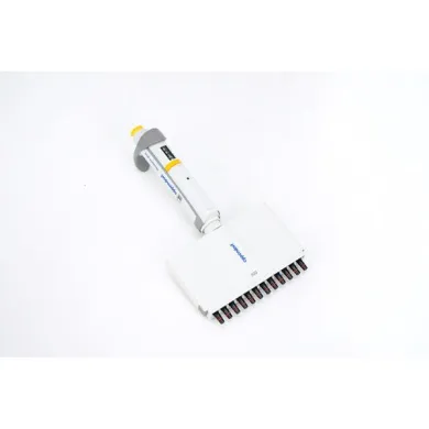 Eppendorf Research Plus 12 Channel Adjustable Micropipette 30-300 µL