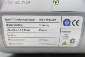Invitrogen Neon MPK5000 Electroporation Transfection System for Mammalian Cells, 13 of 13