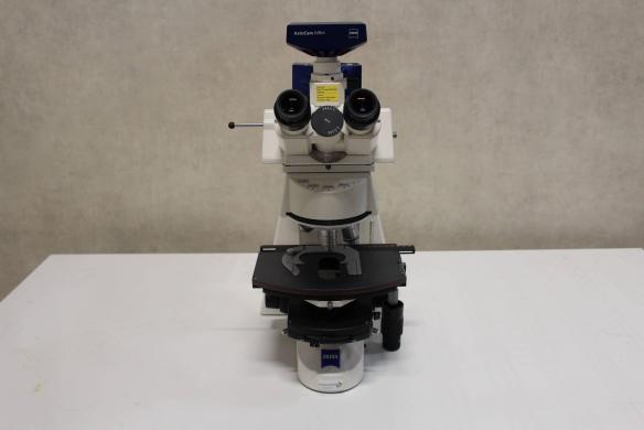 Zeiss Axioskop 2 Plus Trinocular Fluorescence Microscope-cover