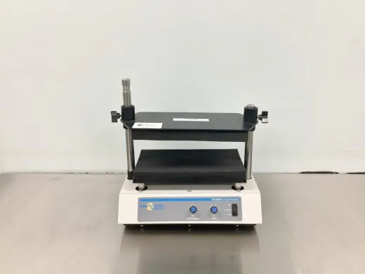 Multi-Tube Vortexer with Adjustable Speed and Timer for High-Volume Sample Mixing