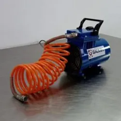 Thomas Industries 607CD22 Refurbished Mini Air Compressor with Oil-less WOB-L Piston Technology, 3 of 5