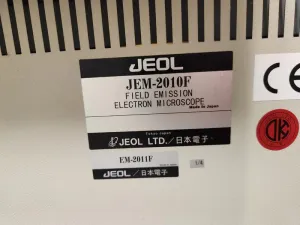 JEOL JEM-2010F, 3 of 5
