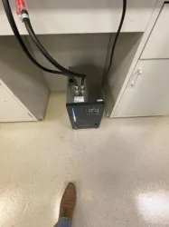 Mettler Toledo TGA/DSC 3+ STAR Thermogravimetric and Differential Scanning Calorimetry System with Huber Minichiller 600 OLÉ, 4 of 14