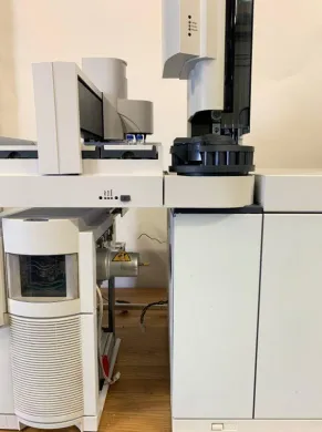 Agilent GCMS 5975C with 7890A GC System