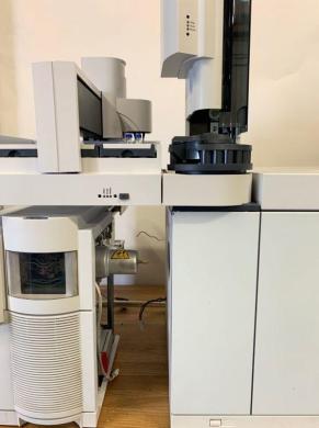 Agilent GCMS 5975C with 7890 GC-cover