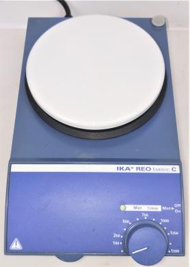 IKA REO Basic C Magnetic Stirrer with 5.25" Diameter Heating Plate-cover