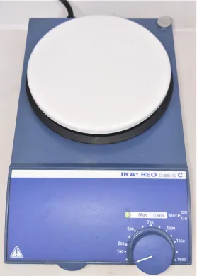 IKA REO Basic C Magnetic Stirrer with 5.25" Diameter Heating Plate