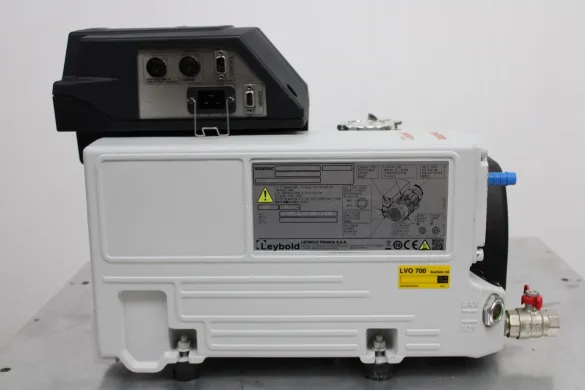 Leybold Sogevac SV65BIFC Oil-Sealed Rotary Vane Vacuum Pump with Upgraded Drive and Low Noise