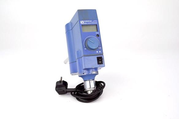 IKA EUROSTAR Power Digi-Visc Electronic Overhead Stirrer EURO-ST D-cover