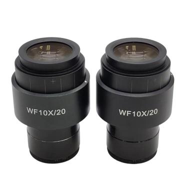 Zeiss Microscope Eyepiece Pair WF 10x/20 Primo 415500-1501-000-cover