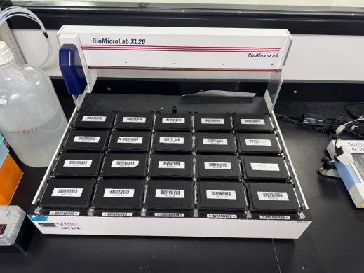 BioMicroLab XL20 Automated Liquid Handler for High-Throughput Multi-Well Plate Processing-cover