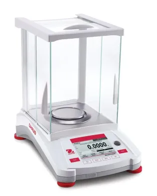 Ohaus AX224N Adventurer Analytical Balance, 220 g, 0.0001 g