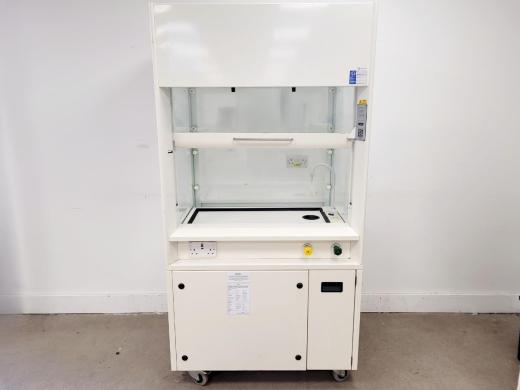 Total Contaminant Solutions T.C.S 1000MR Ductless Fume Cupboard Lab-cover