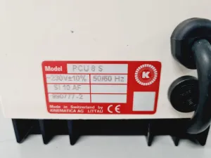 Kinematica Polytron PT 10-35 Homogeniser Stirrer with PCU 8 S Control Unit, 14 of 16