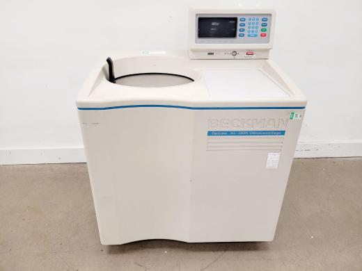 Beckman Optima XL-100K Ultracentrifuge without Rotor-cover