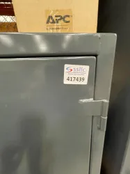 Capsacorp Steel Flammable Storage Cabinet with Double Doors and Hazard Label, 2 of 3