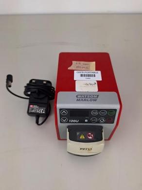 Watson Marlow 120U/DV Peristaltic Pump with Brushless DC Motor and 114CV Pumphead-cover