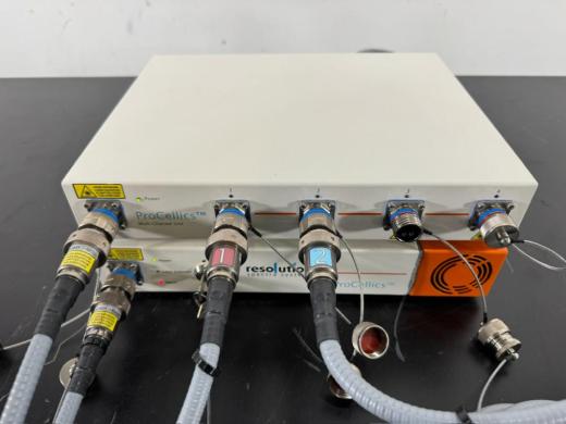 Resolution Spectra Systems ProCellics Multi-Channel Unit Optical Analyzer-cover