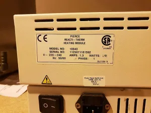 Pierce Reacti-Therm 18840 Heat Block, 6 of 7