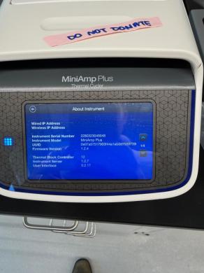 Applied Biosystems MiniAmp Plus 48-Well Thermal Cycler for PCR Amplification-cover