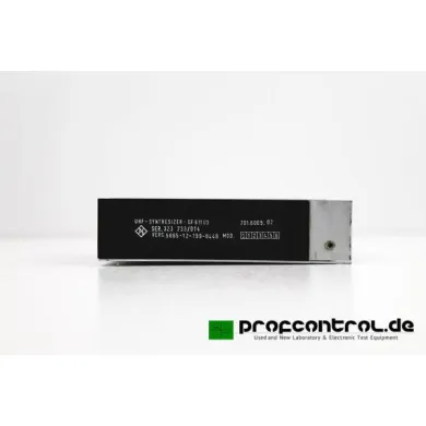 R&S GF611U3 UHF Synthesizer Module for Frequency Hopping Spread Spectrum (FHSS) Applications
