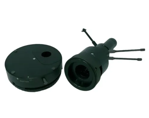 Olympus IX Fluorescence Filter Turret IX-RFAC and Illuminator IX-RFA/S