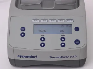 Eppendorf ThermoMixer F2.0 for 24 x 2 mL samples with controlled heating and mixing, 5 of 10