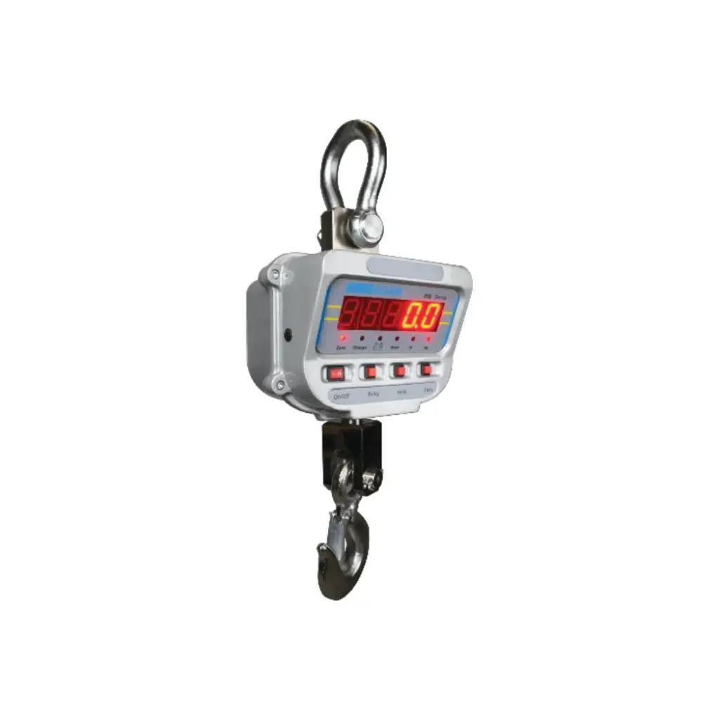 IHS Heavy-Duty Crane Hanging Scale with Remote Control and LED Display